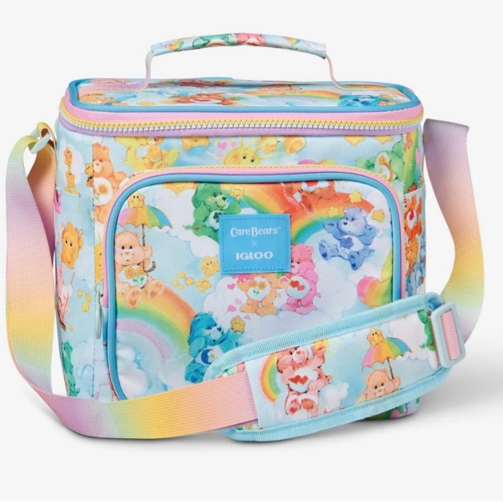 Care Bears x Igloo lunch bag